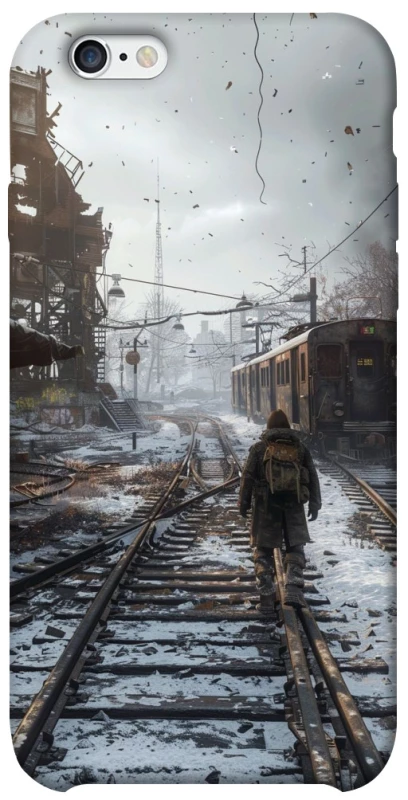 Чохол на Apple iPhone 6/6s (4.7") Сталкер v14 фото 1 з 1