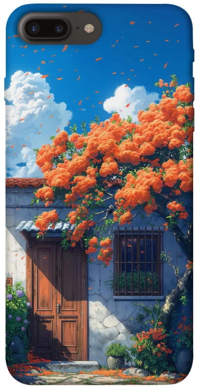 Чохол на Apple iPhone 7 plus / 8 plus Flowering фото 1 з 1