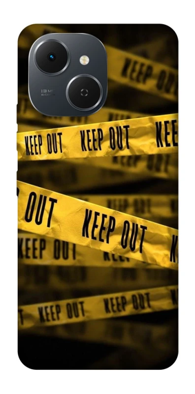 Чохол на TECNO Spark 40C keep out фото 1 з 1