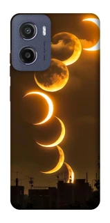 Чехол на Motorola Moto G05 moon фото 1 из 1