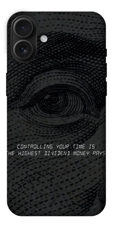 Чохол на Apple iPhone 16 Plus Контроль фото 1 з 1