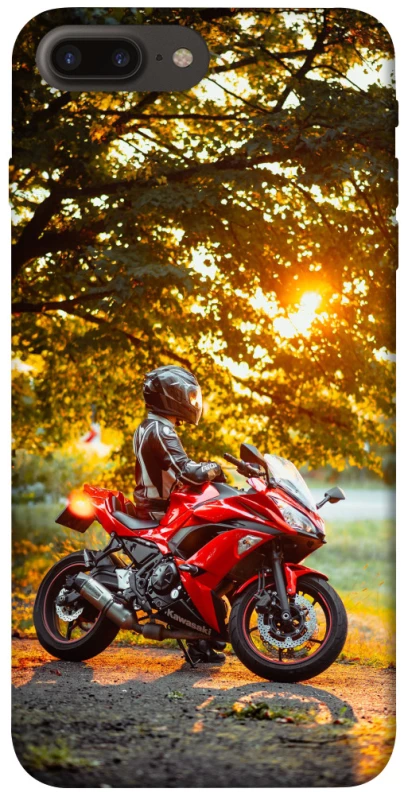 Чохол на Apple iPhone 7 plus / 8 plus Промені заходу сонця фото 1 з 1