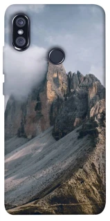 Чехол на Xiaomi Redmi Note 5 Pro / Note 5 (AI Dual Camera) Mountains v2 фото 1 из 1