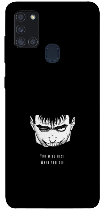 Чохол на Samsung Galaxy A21s You will rest фото 1 з 1
