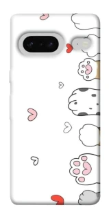Чехол на Google Pixel 7 Paws фото 1 из 1