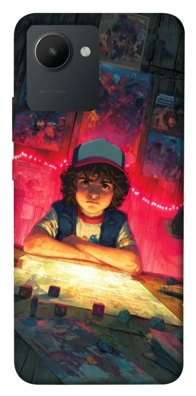Чехол на Realme C30 Stranger Things ver.40 фото 1 из 1