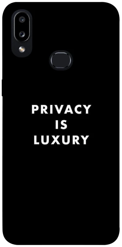 Чохол на Samsung Galaxy A10s Privacy is luxury фото 1 з 1