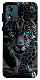 Чехол на Motorola Moto E13 blue eye leo фото 1 из 1