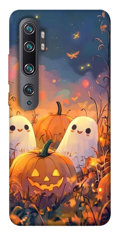 Чехол на Xiaomi Mi Note 10 / Note 10 Pro / Mi CC9 Pro Pumpkin фото 1 из 1