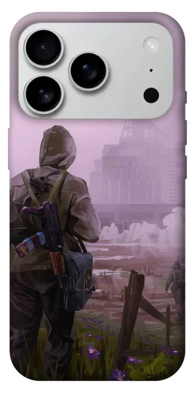 Чохол на Apple iPhone 18 Pro Max Сталкер v11 фото 1 з 2