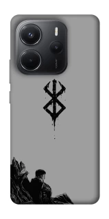 Чохол на Xiaomi Redmi Note 14 4G (Int. version) Berserk v3 фото 1 з 1