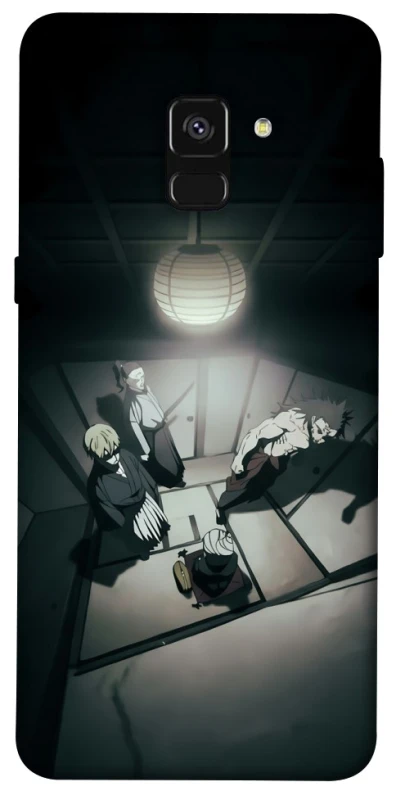 Чехол на Samsung A530 Galaxy A8 (2018) Clan Zenin фото 1 из 1