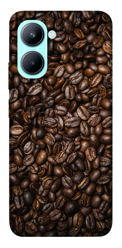 Чохол на Realme C33 Сoffee beans фото 1 з 1