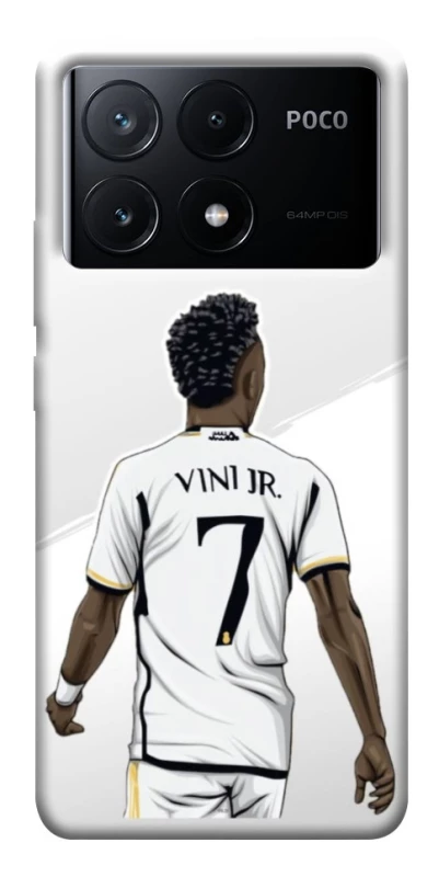 Чехол на Xiaomi Poco X6 Vinícius Jr. фото 1 из 1