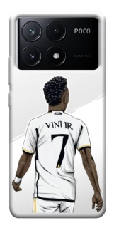 Чехол на Xiaomi Poco X6 Vinícius Jr. фото 1 из 1