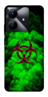 Чохол на Realme Note 60x Радіація фото 1 з 1