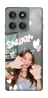 Чохол на Motorola Edge 60 Pro Sakura - LE SSERAFIM фото 1 з 1