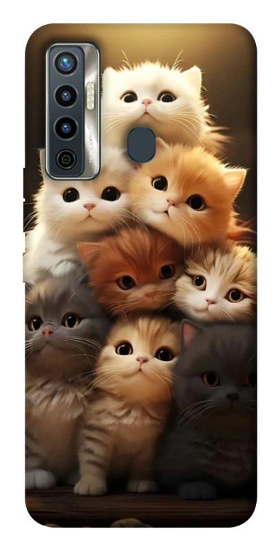 Чохол на TECNO Camon 17 Чохол Kittie Love v2 фото 1 з 1