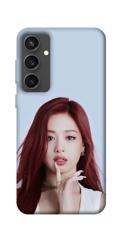 Чохол на Samsung Galaxy S24 FE Ahyeon - BABYMONSTER фото 1 з 1