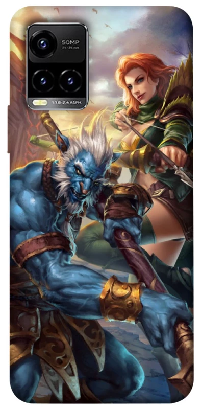 Чехол на Vivo Y21 / Y33s Dota heroes фото 1 из 1