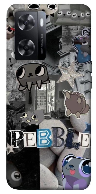 Чохол на Oppo A57s Pebble фото 1 з 1