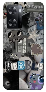 Чохол на Oppo A57s Pebble фото 1 з 1