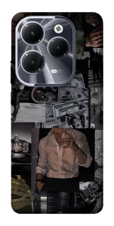 Чохол на Infinix Hot 40 Men's style фото 1 з 1