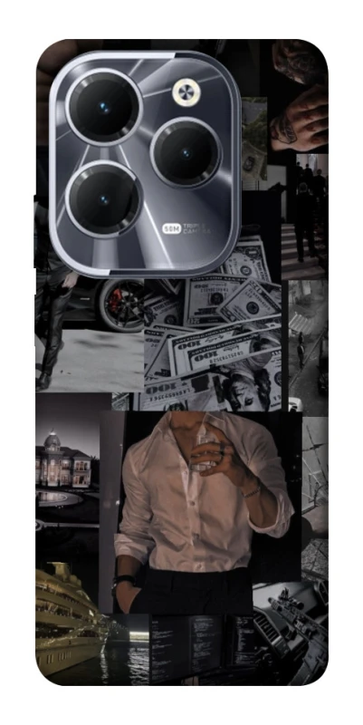 Чохол на Infinix Hot 40 Pro Men's style фото 1 з 1