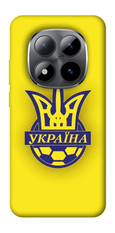 Чохол на Xiaomi Redmi Note 15 Pro 5G UA-Football ver.7 фото 1 з 1