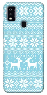 Чохол на ZTE Blade A51 Новорічний v10 фото 1 з 1