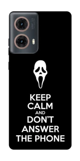 Чохол на Motorola Moto G85 Dont Answer The Phone фото 1 з 1