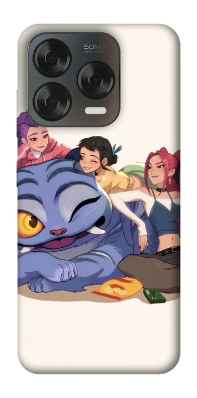 Чохол на ZTE Blade V70 Design K-Pop Demon Hunters ver.16 фото 1 з 2