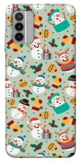 Чехол на Nokia G42 Новогодний v2 фото 1 из 1