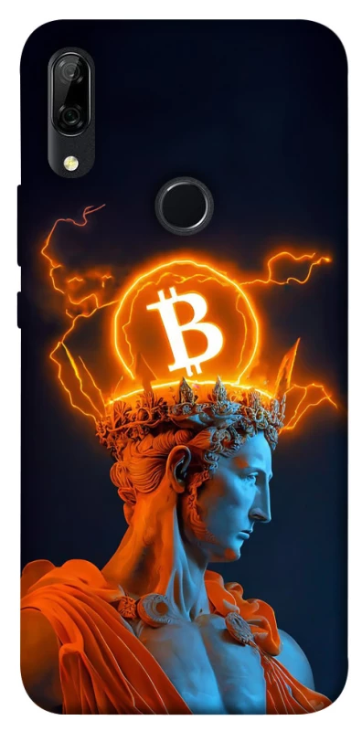 Чехол на Huawei P Smart Z Bitcoin God фото 1 из 1