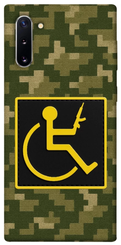 Чохол на Samsung Galaxy Note 10 Strongman фото 1 з 1