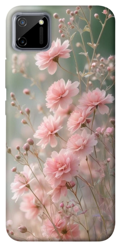 Чехол на Realme C11 Flowers v26 фото 1 из 1