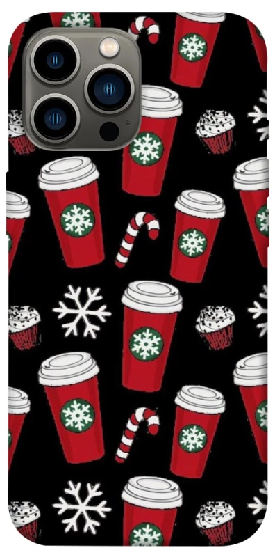 Чехол на Apple iPhone 12 Pro Max (6.7") Новогодний v40 фото 1 из 1