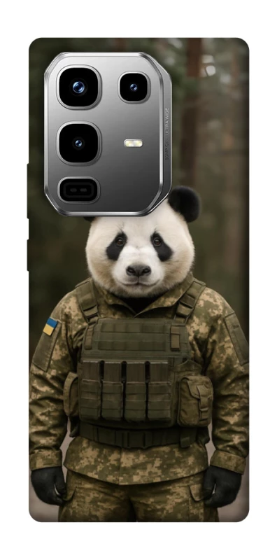 Чохол на Infinix Note 50 Pro Панда захисник фото 1 з 1