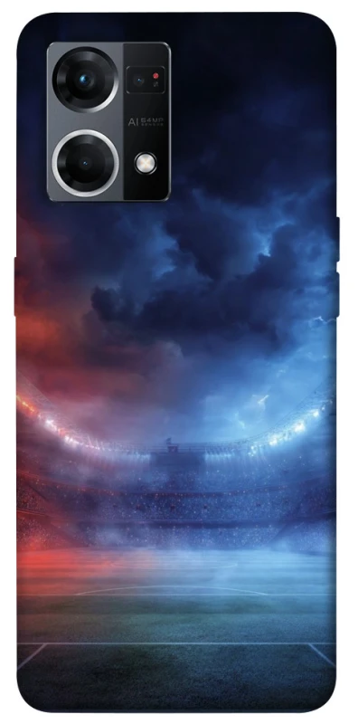 Чохол на Oppo Reno 7 4G Football aesthetic ver.1 фото 1 з 1