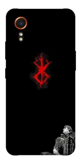 Чехол на Samsung Galaxy Xcover7 berserk black фото 1 из 1