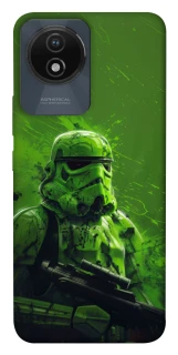 Чехол на Vivo Y02 stormtrooper фото 1 из 1