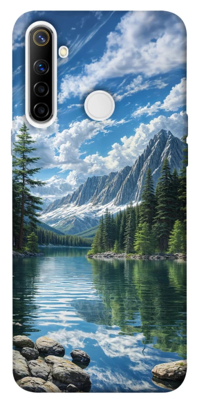 Чохол на Realme 6i River in the mountains фото 1 з 1
