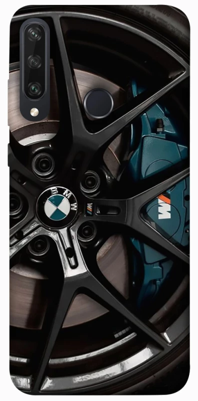 Чохол на Huawei Y6p Wheel BMW v3 фото 1 з 1