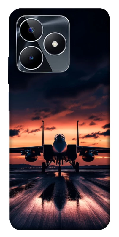 Чехол на Realme C53 fighter фото 1 из 1