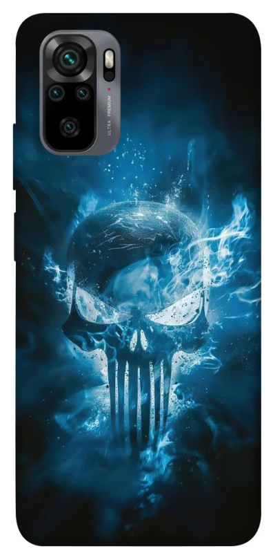 Чехол на Xiaomi Redmi Note 10 / Note 10s Каратель v2 фото 1 из 1