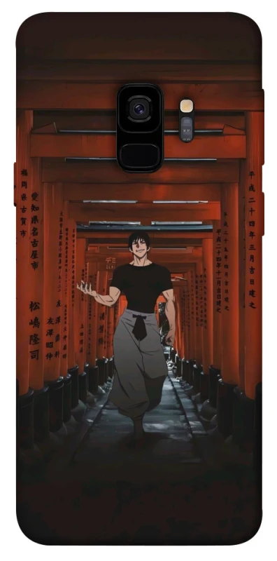 Чехол на Samsung Galaxy S9 Toji Fushiguro фото 1 из 1