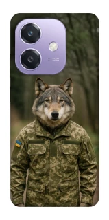 Чехол на Oppo A3 4G Волк защитник фото 1 из 1