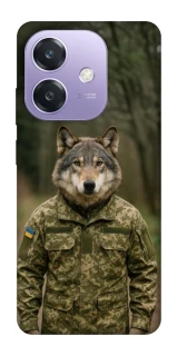 Чохол на Oppo A3X Вовк захисник фото 1 з 1