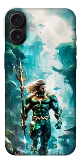 Чехол на Apple iPhone 16 Plus Aquaman фото 1 из 1