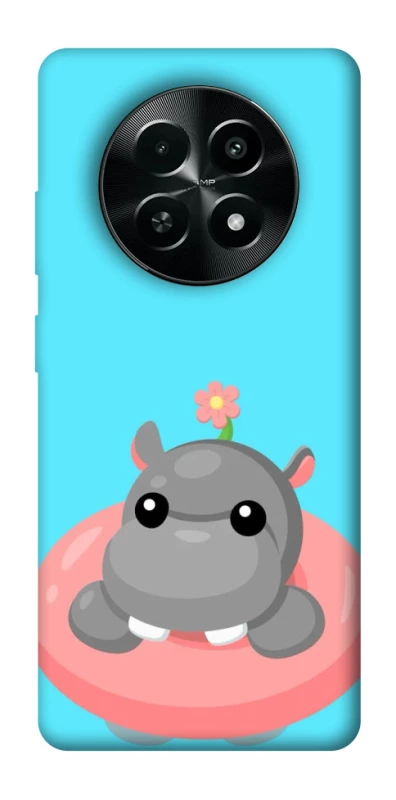 Чохол на Realme Narzo 70x Adopt Me Hippo Floatie фото 1 з 1
